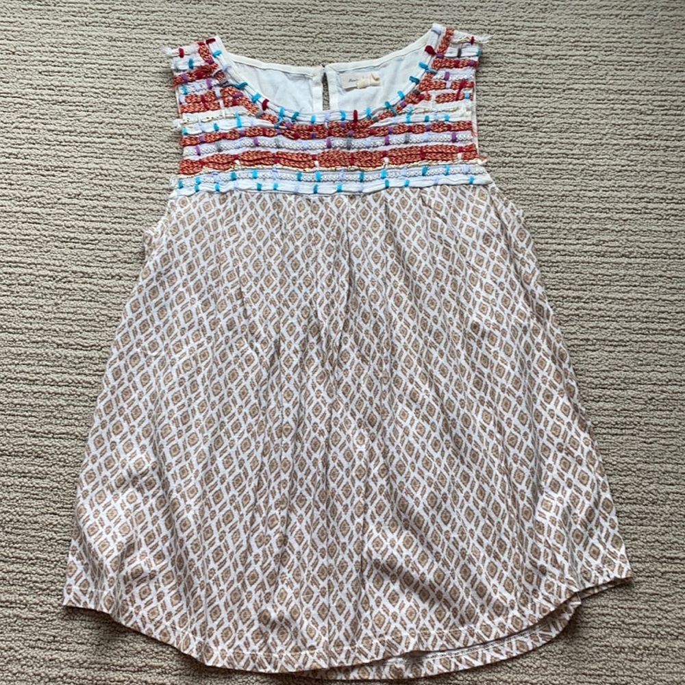 Anthropologie tank top